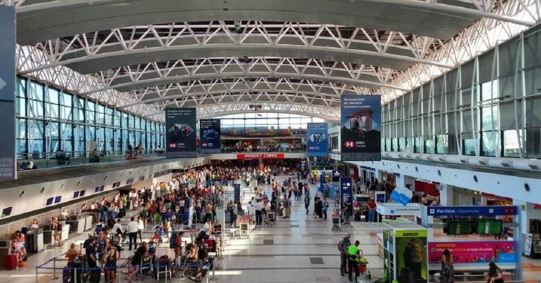 Implementaron tecnologías de última generación en el Aeropuerto Internacional de Ezeiza Foto: Archivo MDZ