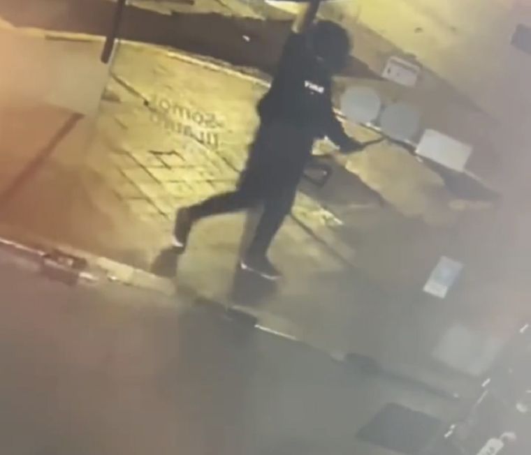 Captura de pantalla del video que podés ver al final de la nota.