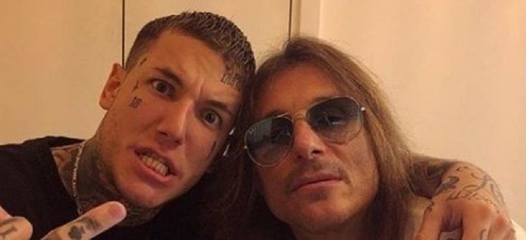 Alex y Claudio Paul Caniggia