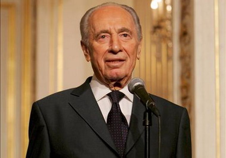 Shimon Peres. Foto: Web