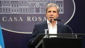 El ministro de Economía, Luis Caputo. El ministro de Economía, Luis Caputo.