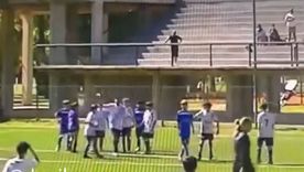 Cancelaron un partido infantil por una grave expresión antisemita: Hay que matar judíos Cancelaron un partido infantil por una grave expresión antisemita: Hay que matar judíos