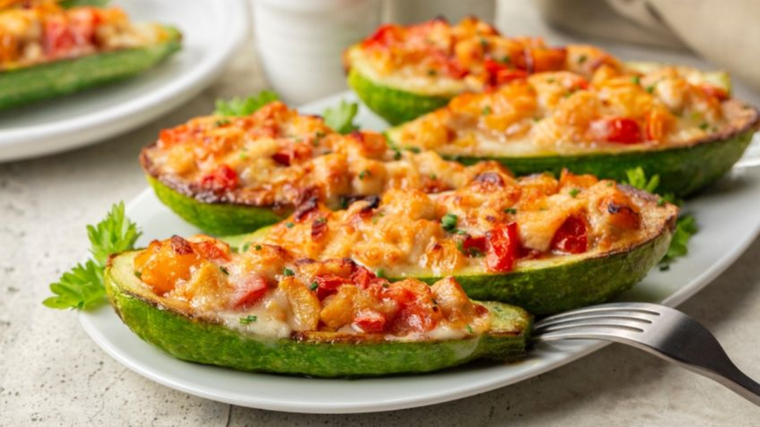 Disfruta de este delicioso plato de calabacines Foto: Shutterstock