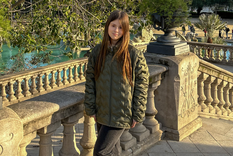 Sol Ardito viajará en agosto a Estados Unidos a vivir una experiencia educativa por dos años.