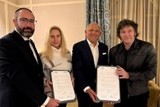 Isaac Assa, el empresario judeo-mexicano que lanza su fundación en Argentina con un premio a Javier Milei