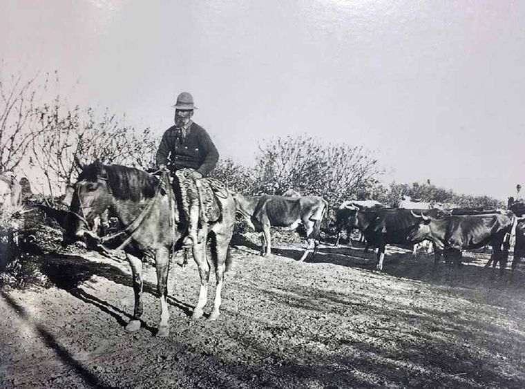 Foto: Foto (con fines ilustrativos): Tropero 1885, Alejandro Witcomb