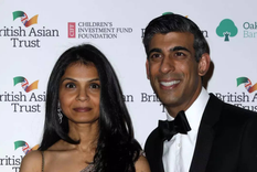 Akshata Murthy está en pareja junto a Rishi Sunak desde el 2009. Foto: Economic Times - India Times Akshata Murthy está en pareja junto a Rishi Sunak desde el 2009. Foto: Economic Times - India Times