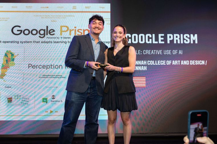 Valentina Scheerle, oriunda de Quilmes, ganó un Gold Pencil en los Young Ones Student Awards 2026.