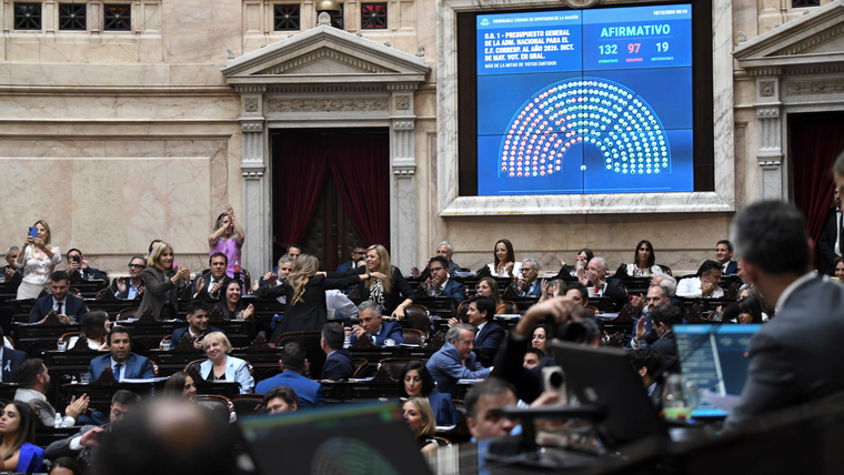 Con una polémica de último momento, Diputados aprobó el Presupuesto 2026.