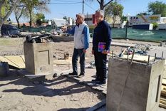 Ya está en marcha la refuncionalización de las primeras cuadras del Parque Sarmiento