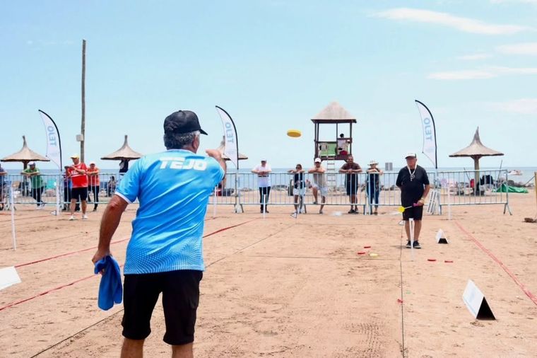 Tejo en las playas argentinas. Tejo en las playas argentinas.