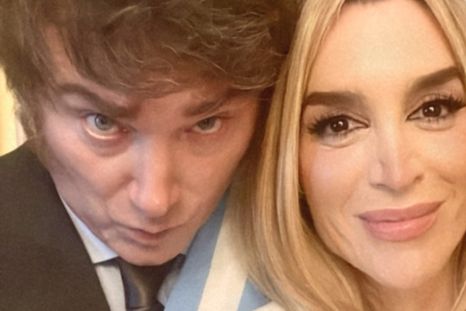 Fátima Florez y Javier Milei. Foto: Instagram @soyfatimaflorez Fátima Florez y Javier Milei. Foto: Instagram @soyfatimaflorez