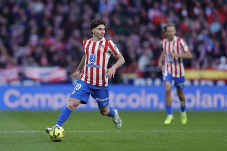 Julián Álvarez no convierte goles hace 6 partidos con Atlético de Madrid. Julián Álvarez no convierte goles hace 6 partidos con Atlético de Madrid.