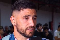 Elías Gómez le pidió disculpas públicas al entrenador. Foto: Captura