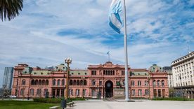 La Plaza de Mayo es el epicentro de los actos en Buenos Aires por el 9 de Julio.