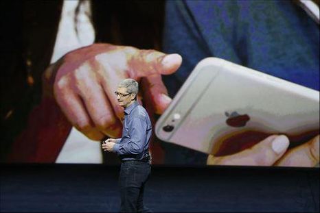 Apple presentó sus nuevos iPad Pro y iPhone 6s