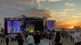 Paulo Londra fue uno de los artistas nacionales de este sábado. Paulo Londra fue uno de los artistas nacionales de este sábado.