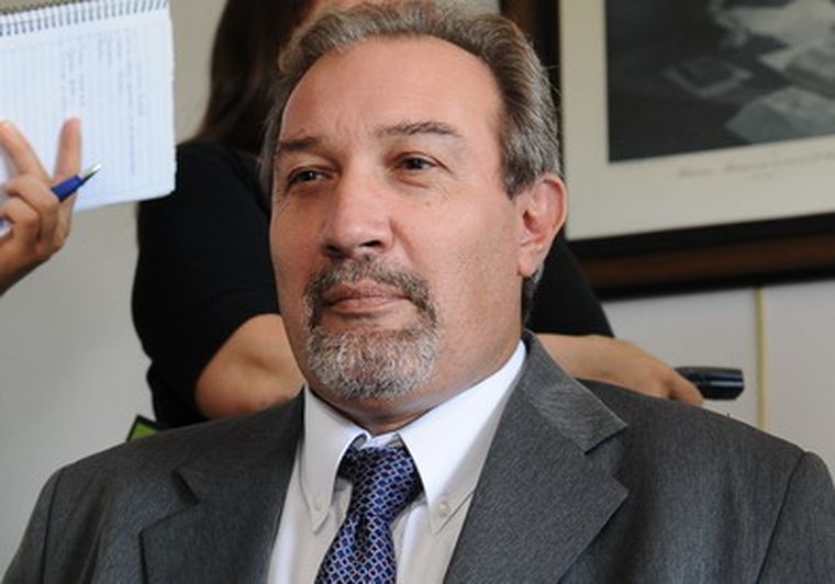 El ministro de Hacienda, Adrián Cerroni. Foto: Alf Ponce/MDZ