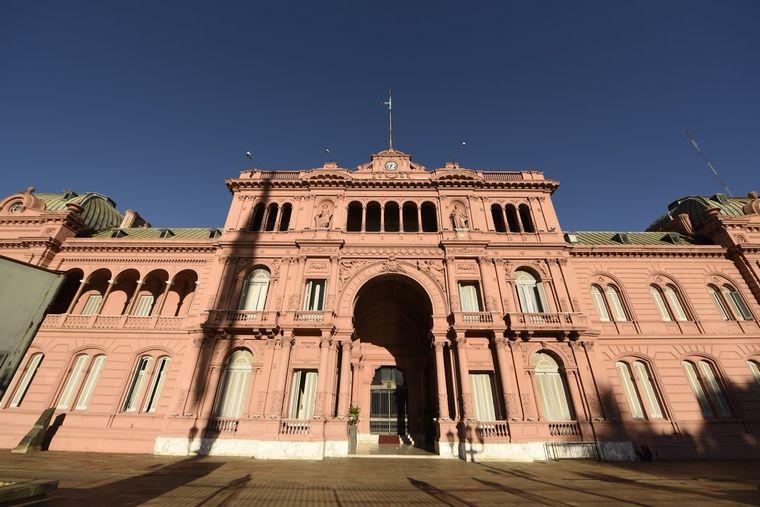 Fecha confirmada para colocar el busto de Carlos Menem en la Casa Rosada Foto: Juan Mateo Aberastain Zubimendi