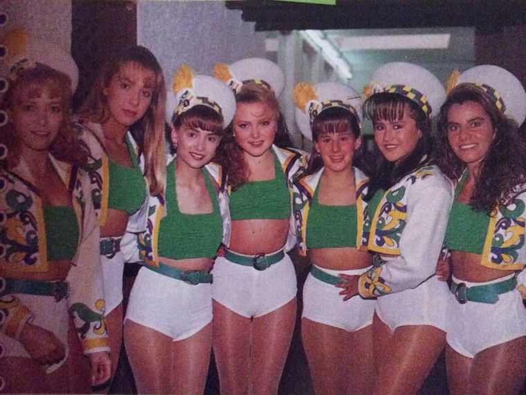 Las TVítas utilizaban unos vestuarios muy particulares.