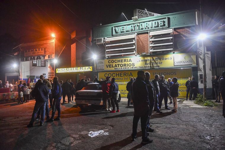 El crimen del Daniel Barrientos desató el enojo de los colectiveros, que terminó en agresiones al ministro de Seguridad bonaerense, Sergio Berni, detenciones y paro. Foto: Maximiliano Luna, Agencia Télam