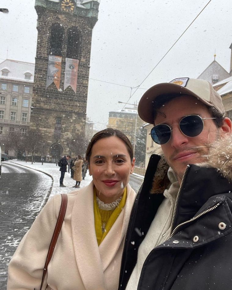 Tamara Falcó elige a Mango para su abrigo favorito del invierno Foto: Instagram