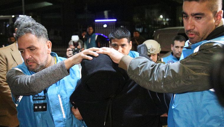 Abel Guzmán fue detenido en la tarde del miércoles en Moreno Foto: NA