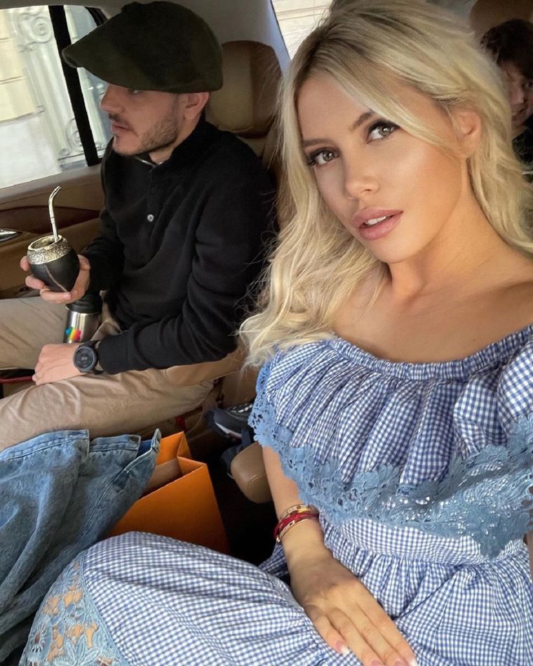 Las vacaciones de Wanda Nara y Mauro Icardi Foto: Instagram @wanda_icardi