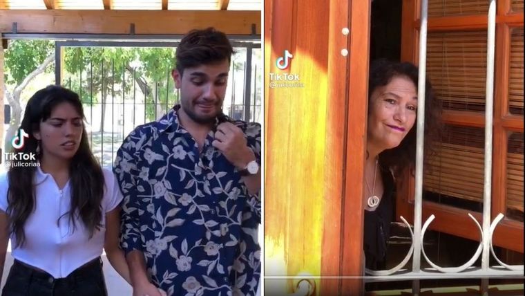 TikTok, video viral, suegra