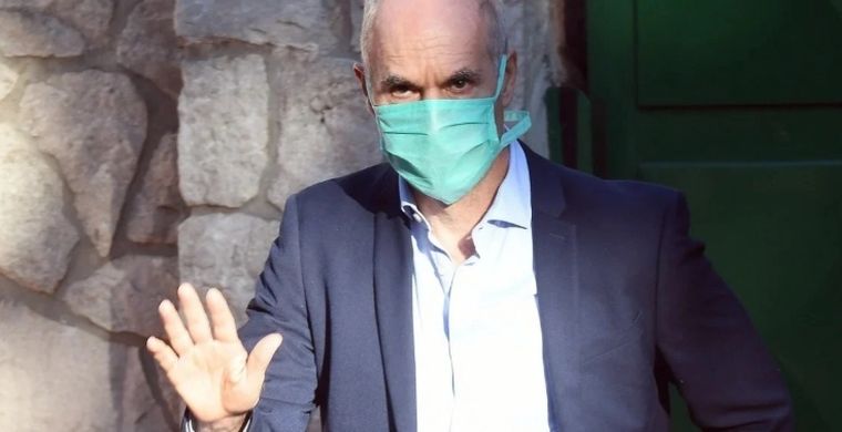 El jefe de gobierno, Horacio Rodríguez Larreta.