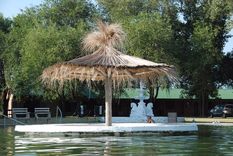 Termas de Guatraché, en La Pampa
