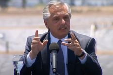 Alberto Fernández vulve a Comodoro Py.