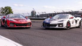 Chevrolet celebró los 250 años de Estados Unidos con el Corvette ZR1X en Indianápolis Chevrolet celebró los 250 años de Estados Unidos con el Corvette ZR1X en Indianápolis