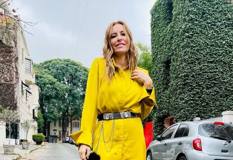 Lleva estos vestidos con los consejos magistrales de Analía Franchín Foto: Instagram