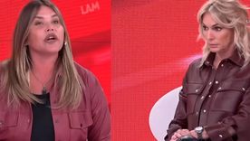 Nazarena Vélez y Yanina Latorre vivieron un intenso cruce en LAM.