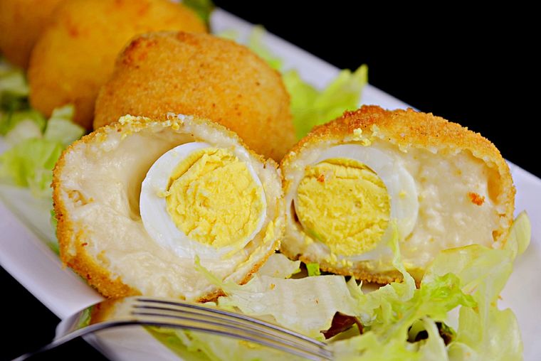 Admira estas exquisitas croquetas de huevo duro ¡serán la sensación!