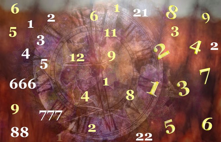 Los números de la suerte de hoy.