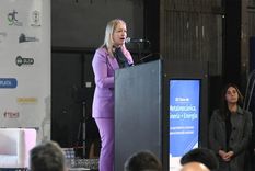 La vicegobernadora mendocina, Hebe Casado. Foto: Alf Ponce Mercado/MDZ