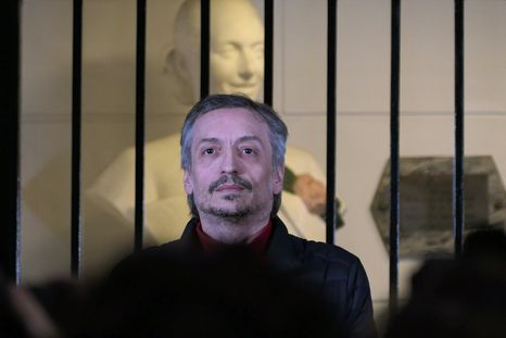 Máximo Kirchner habló de cara al futuro del peronismo. Máximo Kirchner habló de cara al futuro del peronismo.