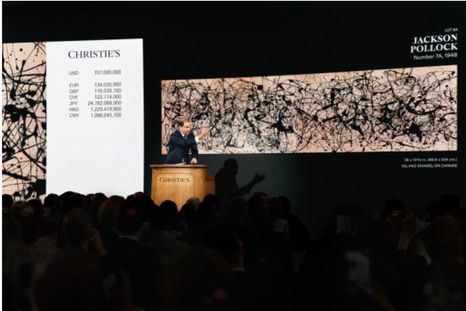 La semana de subastas en Nueva York comenzó con resultados que ratifican la solidez del mercado del arte. La semana de subastas en Nueva York comenzó con resultados que ratifican la solidez del mercado del arte.