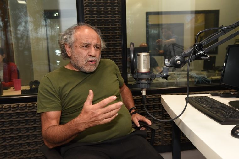 Foto: Alberto Montbrun estuvo en MDZ Radio.