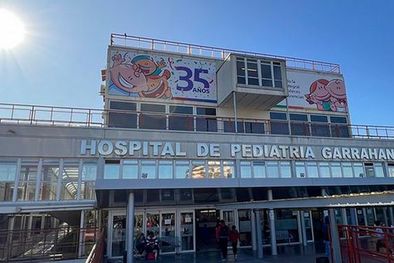 MDZol | Las TACA que a partir de ahora se llevarán adelante en el Garrahan en encuentros programados de media hora de duración cada 15 días Foto: Facebook Hospital Garrahan