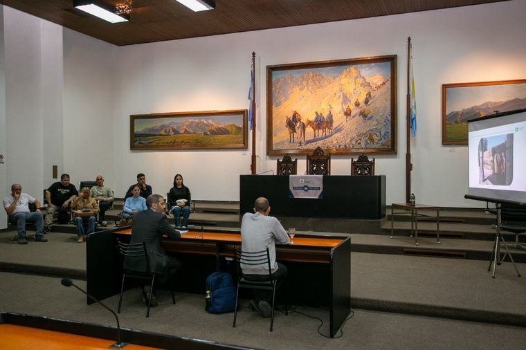 Así se llevó adelante el juicio vecinal Foto: Ciudad de Mendoza