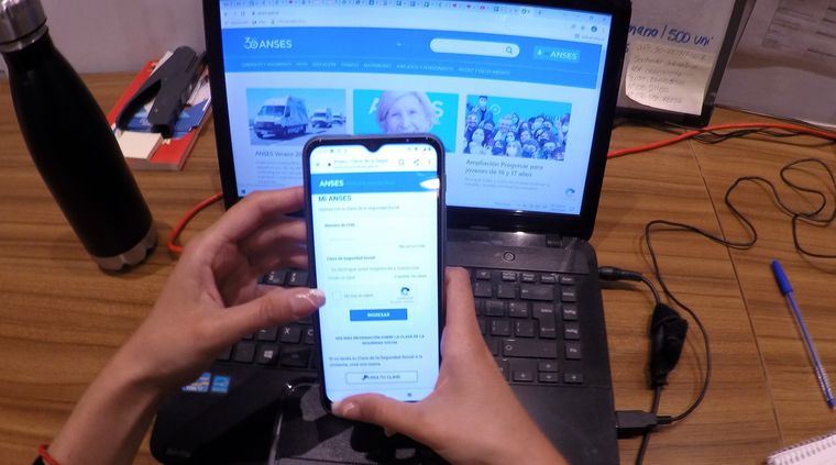 Lo recomendable es consultar en ANSES. Lo recomendable es consultar en ANSES.