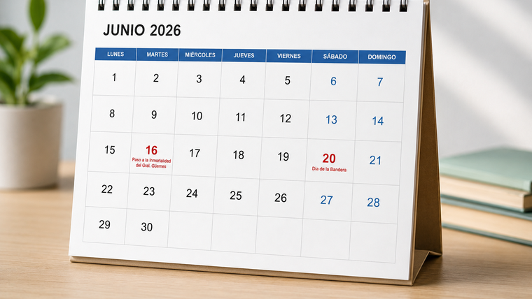 Confirmaron un nuevo feriado en junio.
