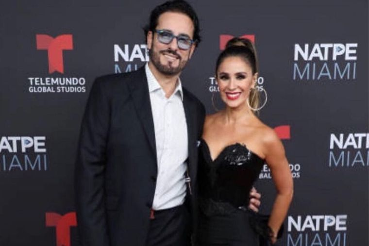 Miguel Varoni y Catherine Siachoque