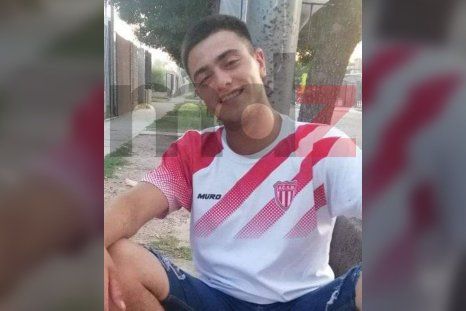 Matías Ábrego, el joven de 26 años que fue víctima del asesinato en San Martín. Matías Ábrego, el joven de 26 años que fue víctima del asesinato en San Martín.