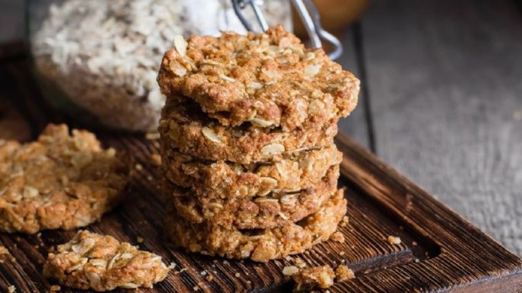 Estas galletitas de avena son exquisitas, saludables y económicas Foto: Shutterstock