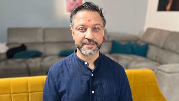 Sanjiv Patel dijo que estaba apoyando, asesorando y protegiendo a la familia.