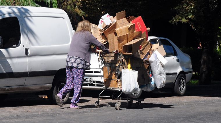 La mujer no tiene casa ni empleo, además de ser adicta y sufrir violencia de género; pero estaban a punto de mandarla a la cárcel Foto: ALF PONCE / MDZ